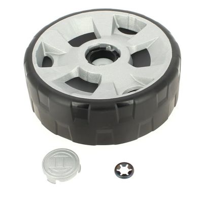 Bosch Roue arrière f016104422, f016104306 - tondeuse a gazon Noir - vue 3