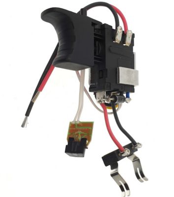 Interrupteur 5131041006 perceuse ryobi - vue 2