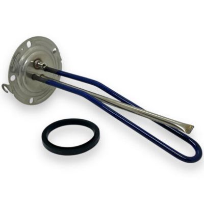 Résistance droite + joint 65153890 chauffe eau ariston