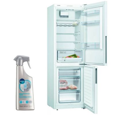 BOSCH réfrigérateur frigo combiné Froid brassé LowFrost - vue 2