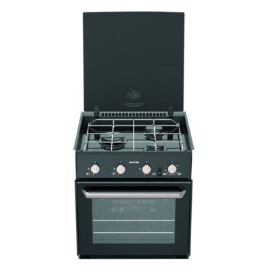 THETFORD SOH70997 SP Cuisinière à Gaz Triplex Four + Plaque de Cuisson 12 Volts