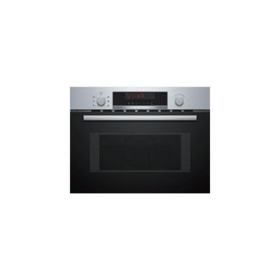 Four Micro ondes encastrable BOSCH Inox 5 niveaux de puissance - vue 2