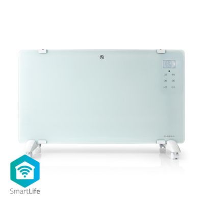 Radiateur mobile à convection 2000W SmartLife Wi-Fi Thermostat réglable NEDIS