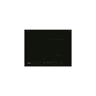 Plaque de cuisson Induction 4 Foyers 7200W Boutons tactiles WHIRLPOOL