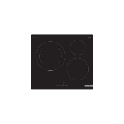 Plaque de cuisson induction 3 foyers 4600W BOSCH