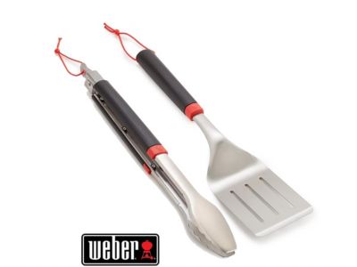 Kit pince et spatule barbecue Weber - vue 2