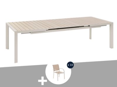 Table Evasion Lin / Hesperide 'unité