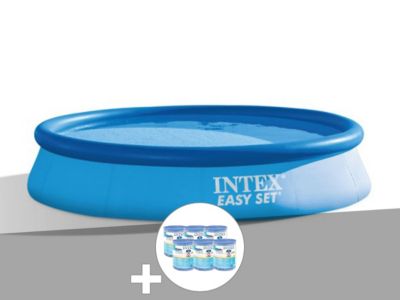 Intex Piscine autoportée Easy Set 3 66 x 0 76 + 6 cartouches - vue 2
