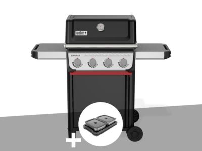Barbecue à gaz Spirit E 410 + Kit de préparation et de service Weber - vue 2