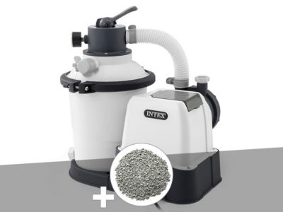 INTEX Filtration à sable SX925 2 m³h - vue 3
