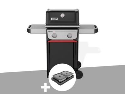 Barbecue à gaz Spirit E 210 + Kit de préparation et de service Weber - vue 2