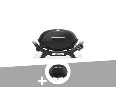 Barbecue à gaz Q 2100N noir + Housse - Weber