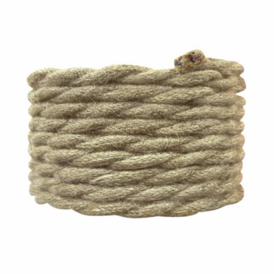 Câble électrique torsadé corde long. 3m diam. 9mm Tibelec