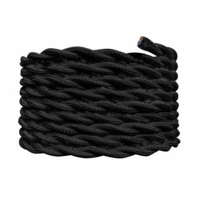 Câble électrique torsadé long. 3m diam. 6.2mm Tibelec