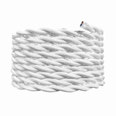 Câble électrique torsadé long. 3m diam. 6.2mm Tibelec