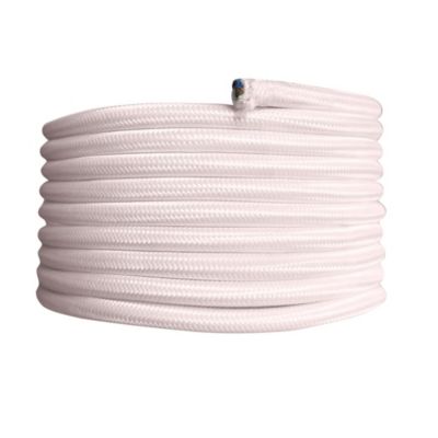 Câble électrique tissu ballerine long. 3m diam. 6.2mm Tibelec