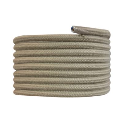 Câble électrique tissu lin long. 3m diam. 6.2mm Tibelec
