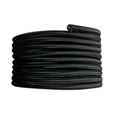 Câble électrique tissu long. 3m diam. 6.2mm Tibelec