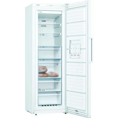 Congelateur Armoire BOSCH GSN33VWEP -   - 225 L - Froid no frost multiairflow - L 60 x H 176 cm - Blanc