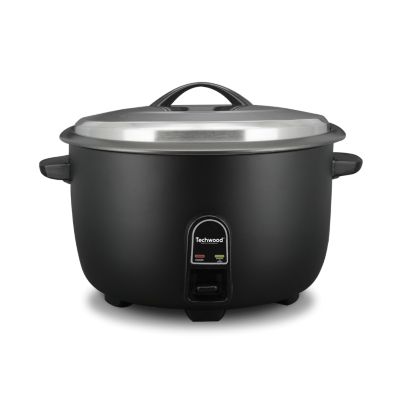 Cuiseur à Riz 4.2 L - Techwood TCR-4266 - 1600W - Sélecteur a 2 positions - Chauffe - Maintien au chaud  - Coloris Noir