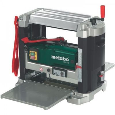 Metabo Rabot de chantier dh 330 Réglage précis de 'épaisseur de copeau - vue 2