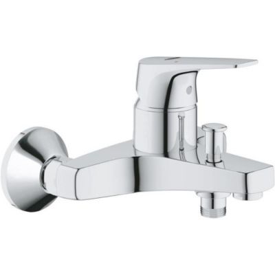 Mitigeur BainDouche GROHE Start Flow Montage mural Chromé 23772000