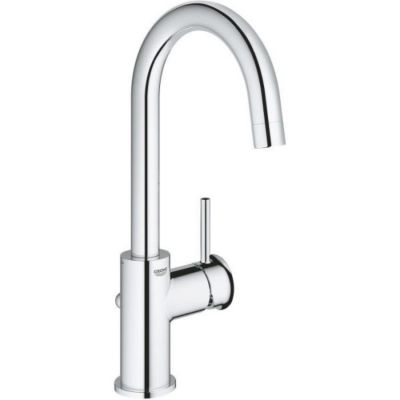 Mitigeur monocommande Lavabo GROHE Taille Chromé Pivotant Economie d'eau
