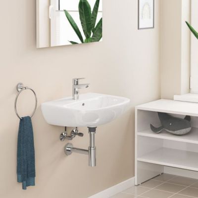Mitigeur lavabo salle de bains GROHE Monotrou Chromé Economie d'eau