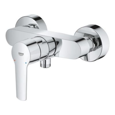 Mitigeur monocommande Douche Start GROHE montage mural raccord fileté 12 chromé
