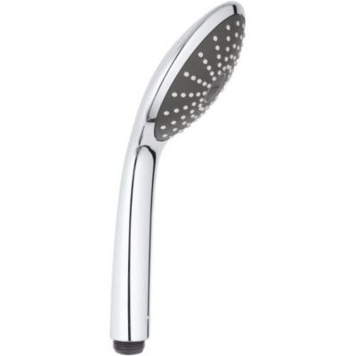 Douchette 1 jet GROHE Vitalio Joy 110 Chromé Économie d'eau Double paroi Compatible chauffe eau