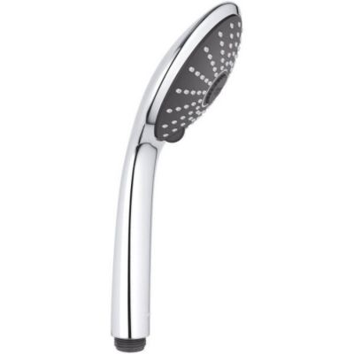 Douchette 3 jets GROHE Vitalio Joy 110 Massage Chromé Economie d'eau