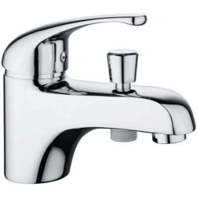 Rousseau Edouard - Mitigeur Bain-Douche Monotrou FIRA - Chromé - vue 2