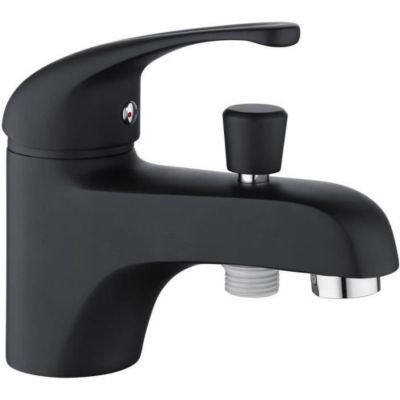 Rousseau Edouard - Mitigeur Bain-Douche Monotrou FIRA Noir - vue 2