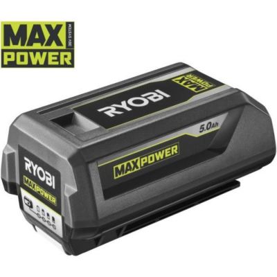 Ryobi 1 batterie lithium+ 36V maxpower 5 0 Ah gestion individuelle de chargedécharge des cellules et énergie régulée - vue 2