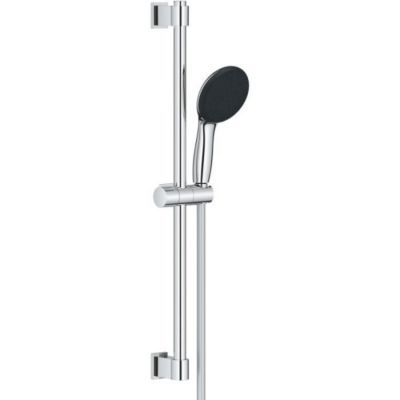 Ensemble de douche avec pommeau 1 jet barre 60cm et flexible 1 GROHE Vitalio Start 110 27942001 Economie d'eau Chrom