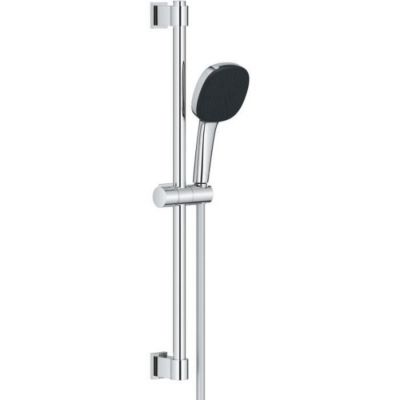 Ensemble de douche avec pommeau 2 jets barre et flexible GROHE Vitalio Comfort 110 26928001 Sélection facile Economie d'