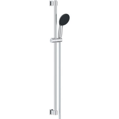 Ensemble de douche avec pommeau 2 jets, barre 90cm et flexible - GROHE Vitalio Start 110 26954001 - Economie d'eau - Chromé