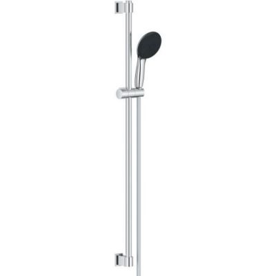 Ensemble de douche avec pommeau 3 jets barre 90cm et flexible GROHE Vitalio Start 110 26956001 Economie d'eau Chromé