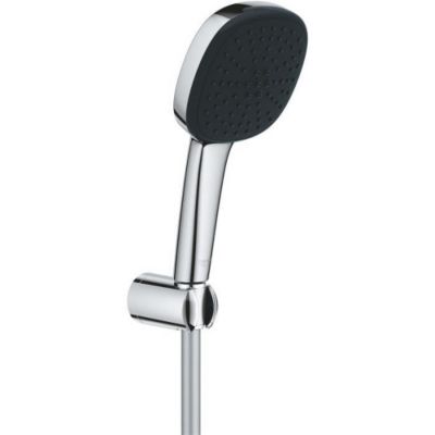 Ensemble de douche avec pommeau 2 jets support et flexible GROHE Vitalio Comfort 110 26399001 Sélection facile Economie