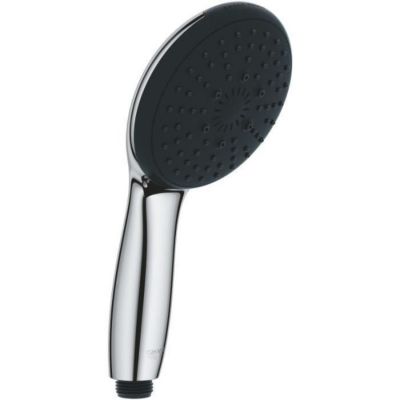 Pommeau de douche GROHE Vitalio Start 110 26031001 3 jets PluieStimulantMassage Sélection facile Economie d'eau Ch