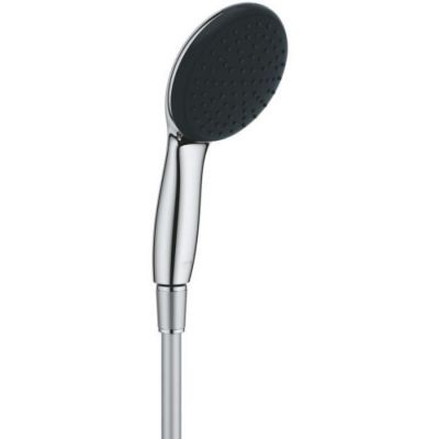 Ensemble flexible et pommeau de douche 1 jet Pluie GROHE Vitalio Start 110 26720001 Sélection facile Economie d'eau