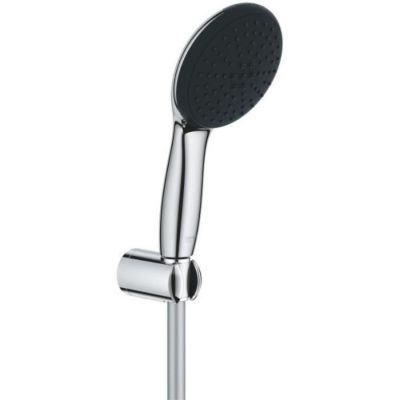 Ensemble de douche avec pommeau 2 jets support et flexible GROHE Vitalio Start 110 27950001 Sélection facile Economie d'