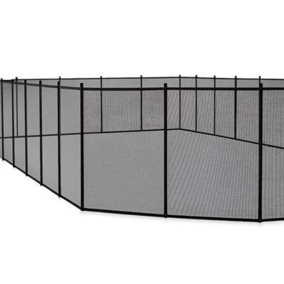 BESTWAY Bestway Barrière de protection pour piscine avec filet modulable 366 cm - vue 2