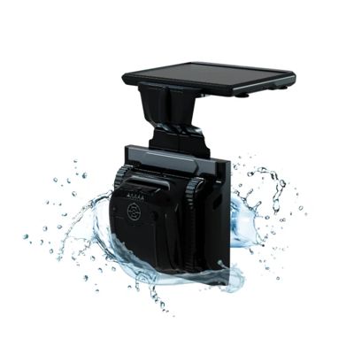 BESTWAY Bestway Robot piscine Aqualys à énergie solaire nettoie fond parois et ligne deau - vue 2