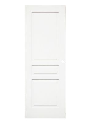 Porte coulissante Ordesa prépeint H.204 x l.83 cm