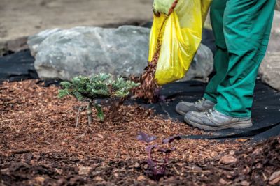 37,5 m² feutre de paillage anti-mauvaises herbes, 150 g / m² 1,5 m Aquagart