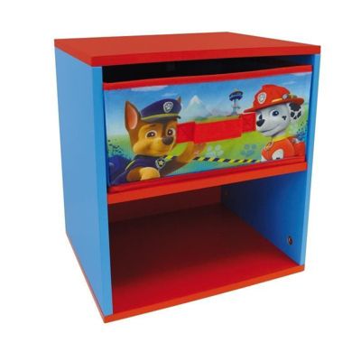 FUN HOUSE - Table de chevet PATPATROUILLE - Design moderne - Matériaux durables - Espace de rangement