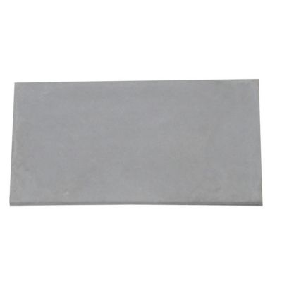 Demi plaque de clôture en béton pleine 96 x 50 cm