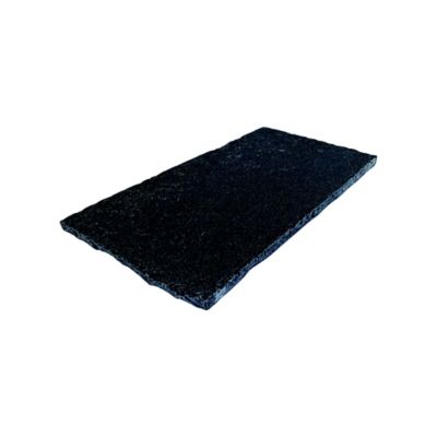 Dalle grès noire orient 60 x 30 cm, ép.22 mm