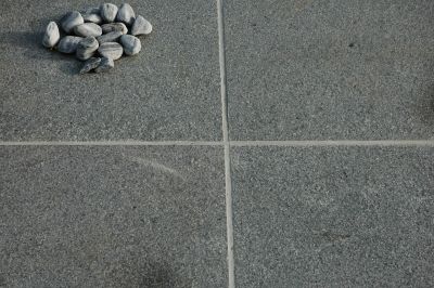 Dalle en granite gris 60 x 40 x 2 cm